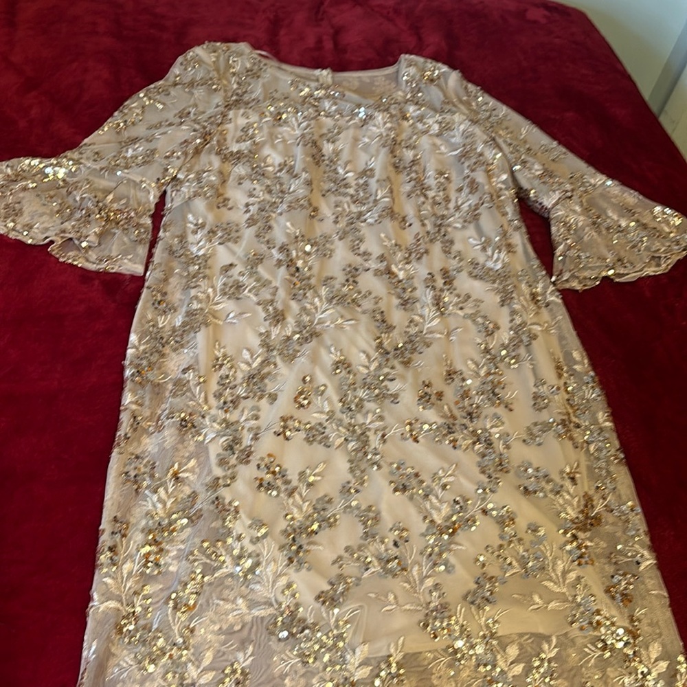A wedding guest dress